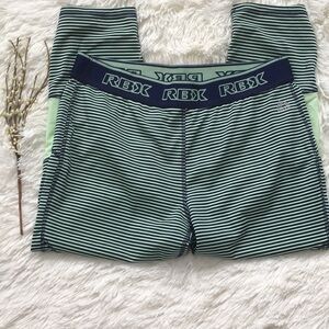 ☘️RBX CAPRI LENGTH WORKOUT TIGHTS LEGGINGS